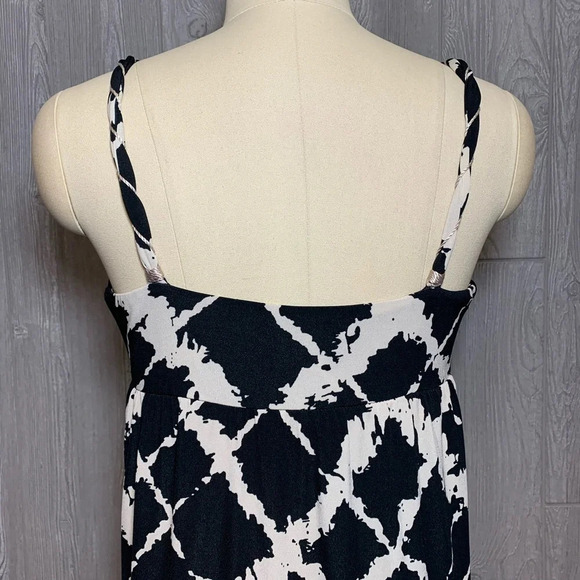 INC International Concepts Black Maxi Dress S - Picture 5 of 7